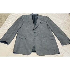 Vintage Brooks Brothers Blazer Mens 44L 100% Worsted Wool Sports Coat‎